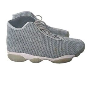 Air Jordan Horizon Mid Shoes Men's Size 13 Wolf Grey White Retro